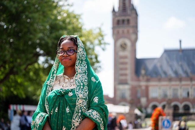 Samira Ben Ali Climate Justice Advocate